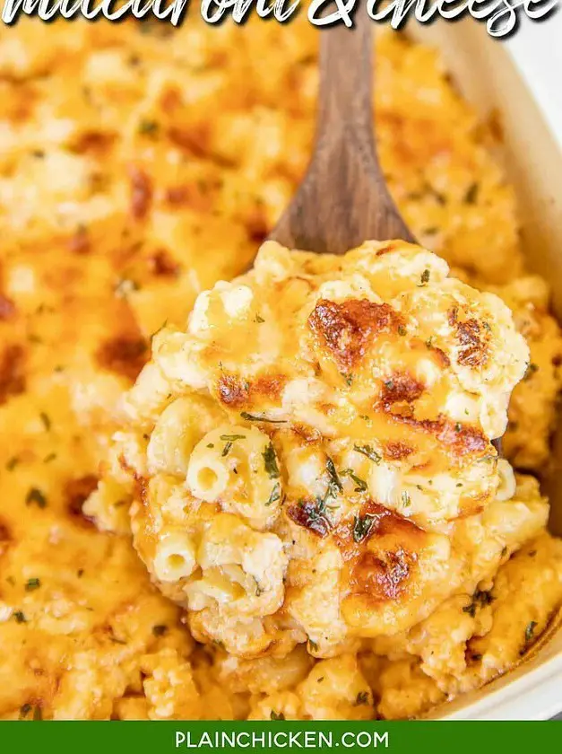 Creamy No-Boil Macaroni & Cheese