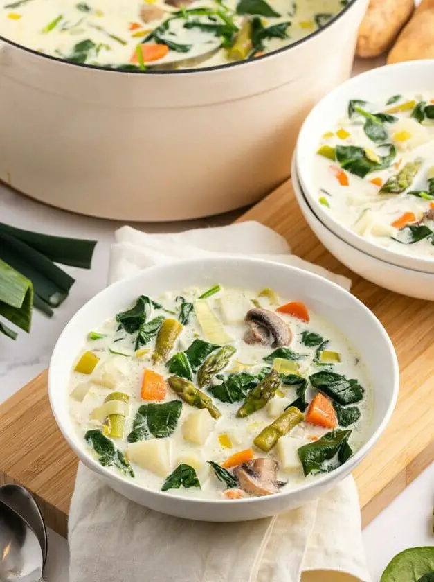 French Spring Soup