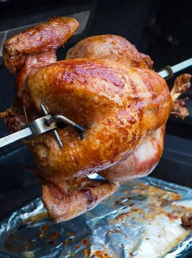 Rotisserie Turkey