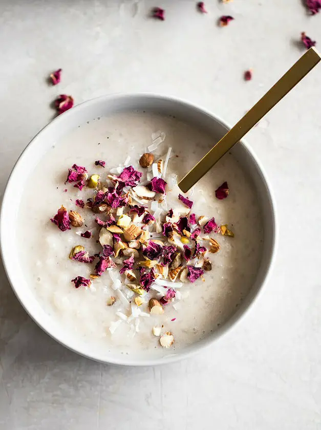 Indian Rice Pudding (Kheer)