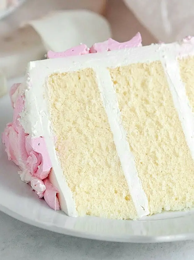 Moist Vanilla Cake