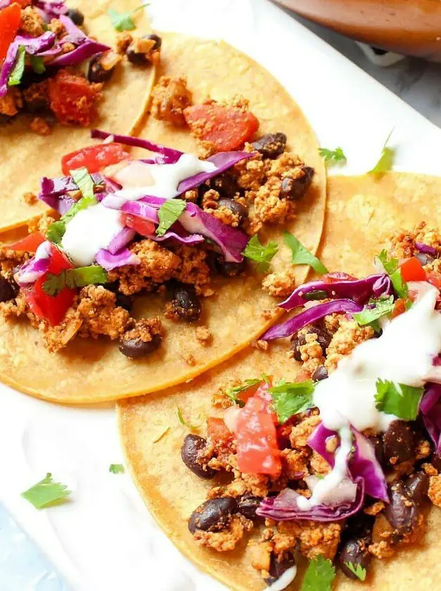 Vegan Tofu Taco Meat