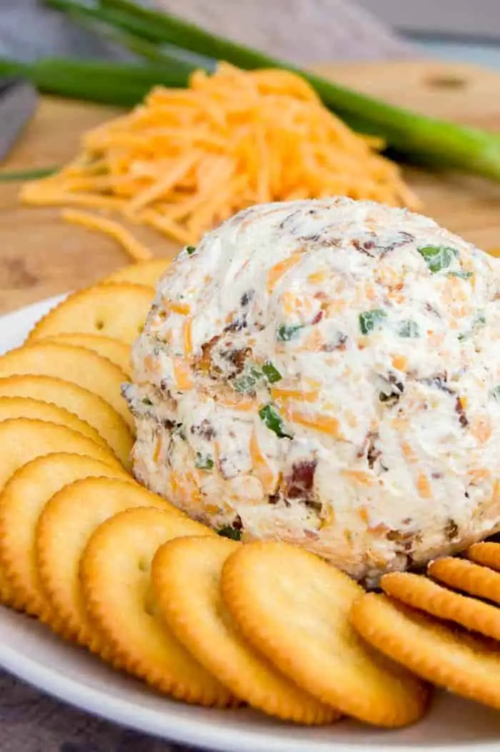 CHEDDAR RANCH CHEESE-BALL