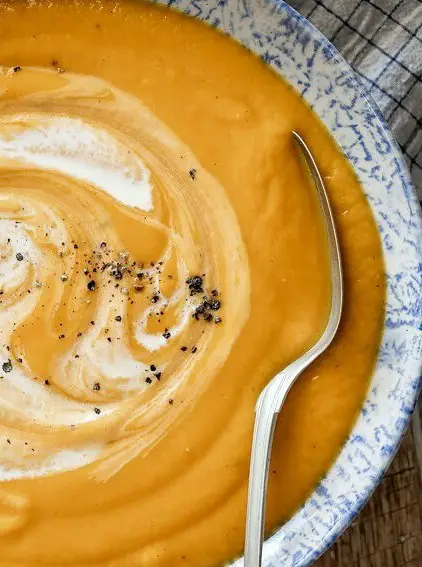 Honey Roasted Butternut Squash Soup