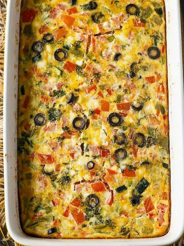 Mediterranean Brunch Bake