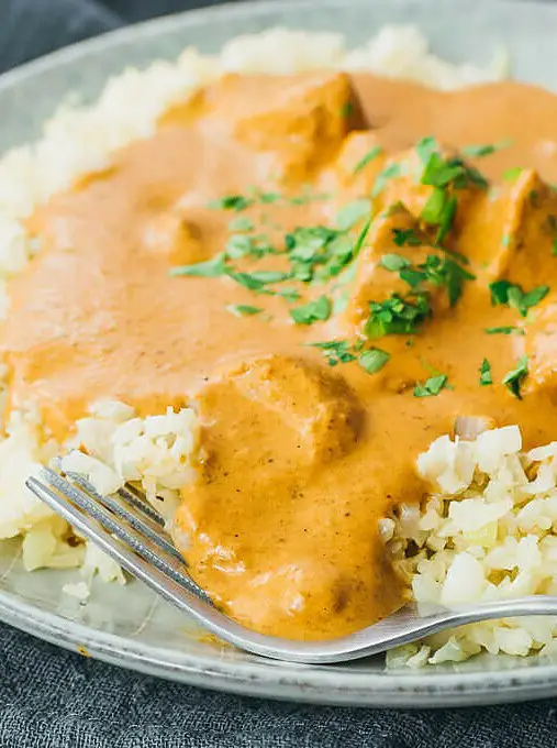 Slow Cooker Chicken Tikka Masala