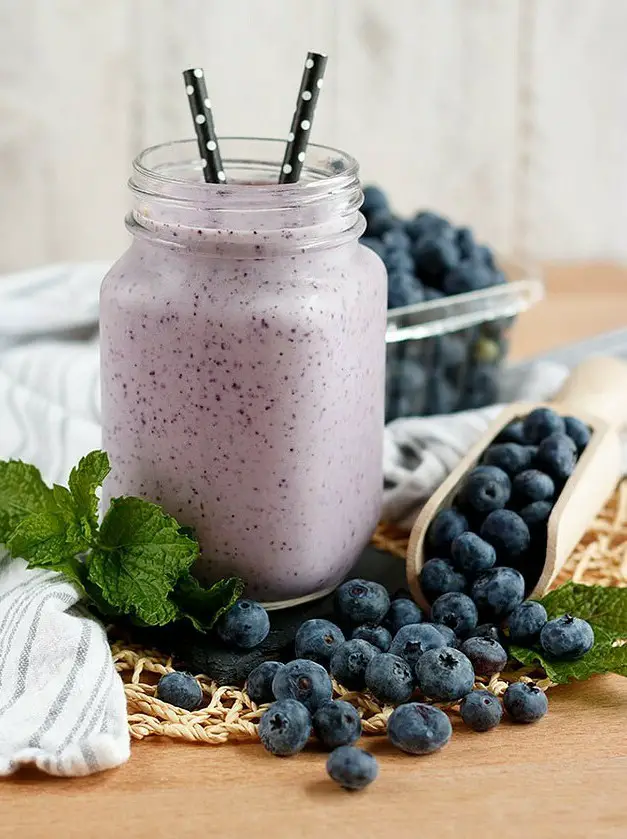 Blueberry Protein Shake