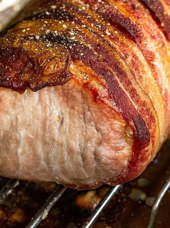 Bacon-Wrapped Pork Loin