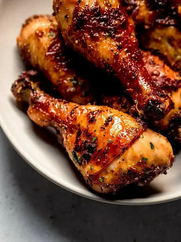 Oven Baked Chicken Legs