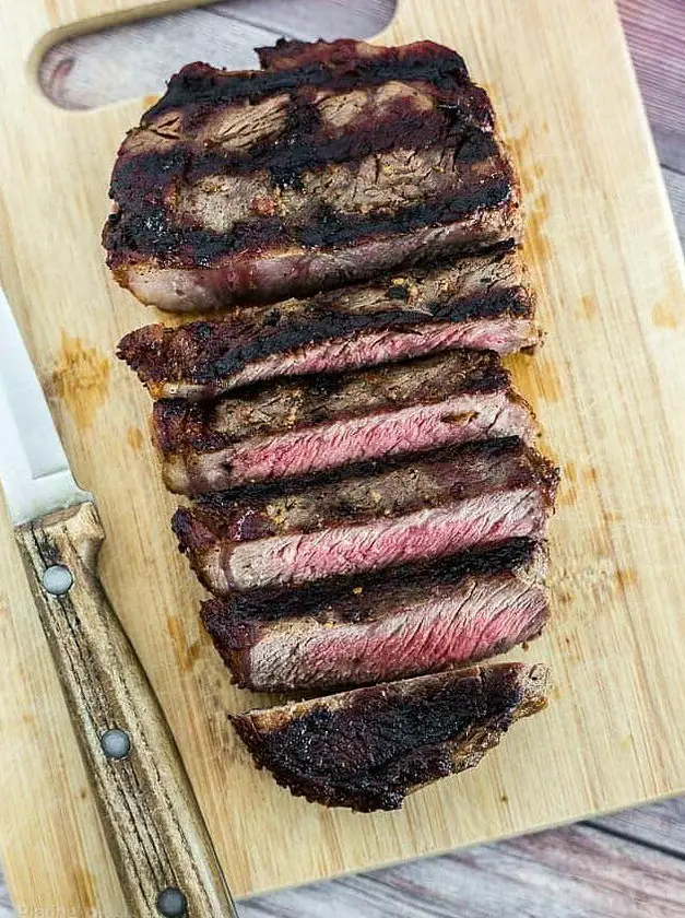 Grilled Ribeye Steak