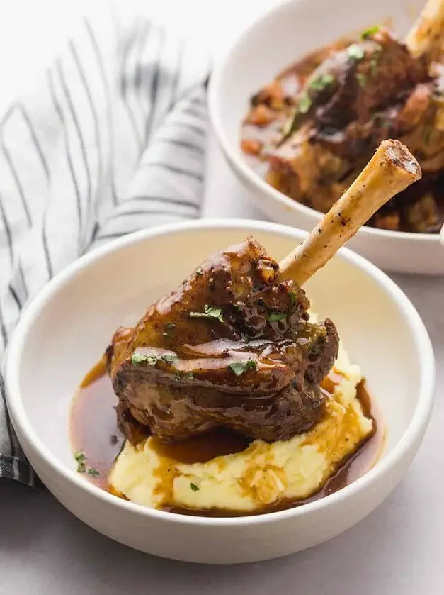 Instant Pot Lamb Shanks