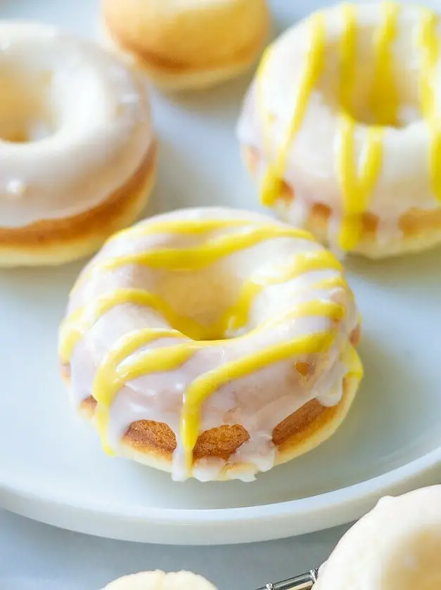 Gluten-Free Lemon Donuts