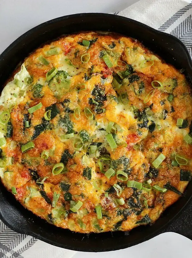 Egg White Frittata