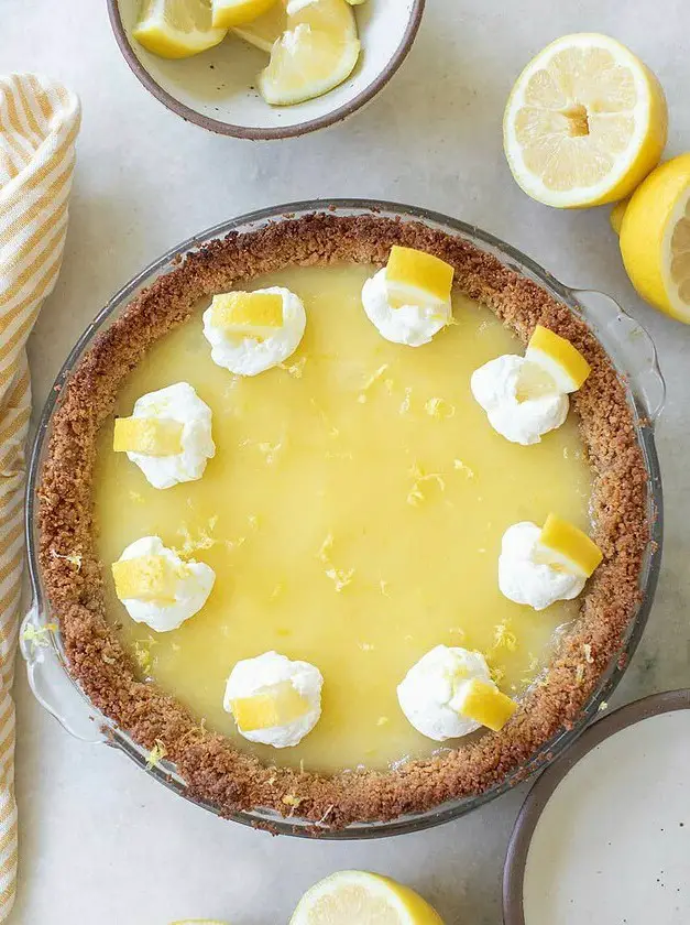 Real Lemon Pie