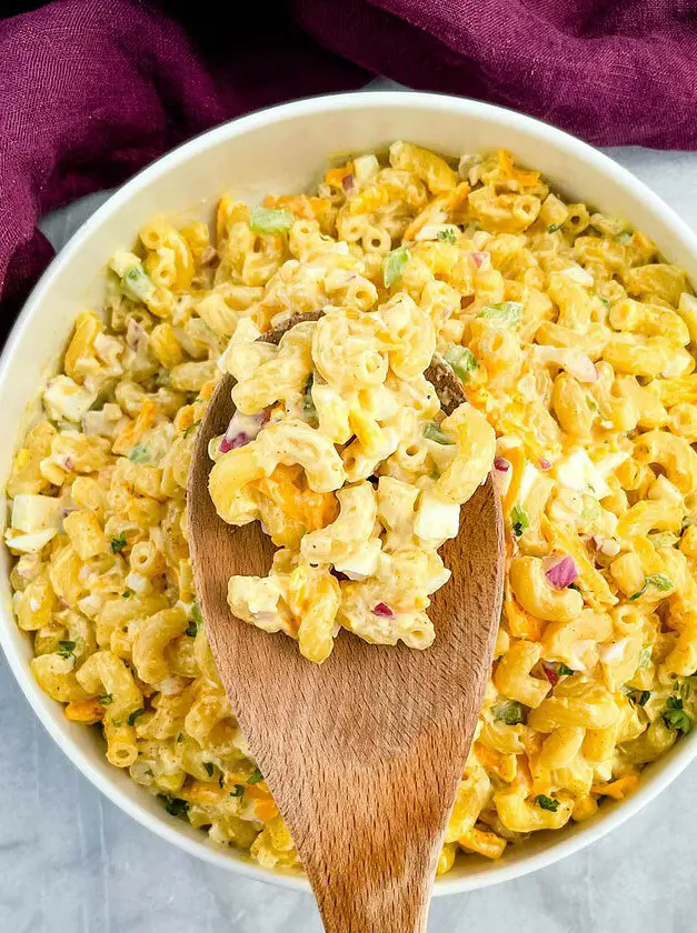 Old Fashioned Southern Macaroni Salad