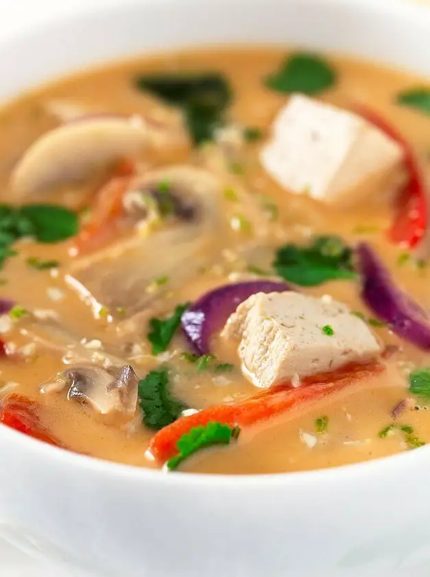 Vegan Thai Soup