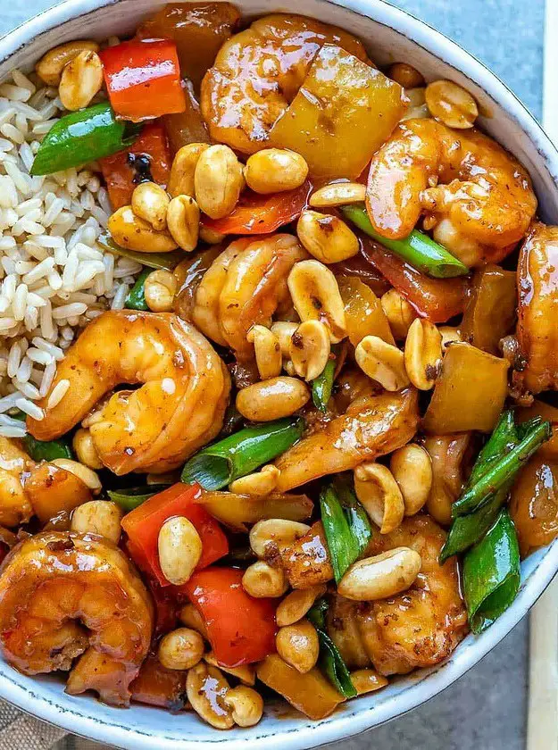 Kung Pao Shrimp