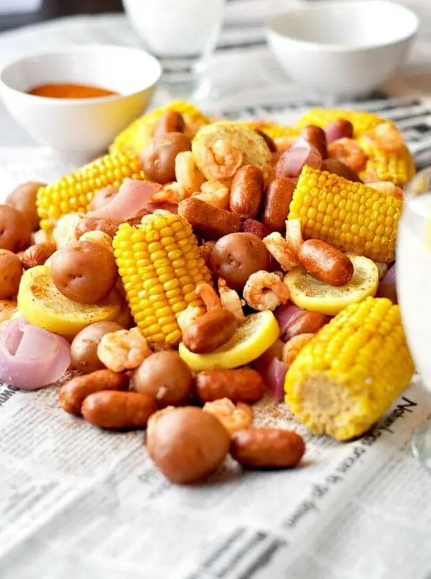 Weeknight Shrimp Boil