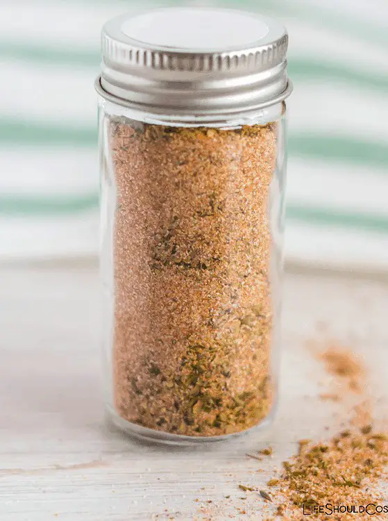 Zesty Italian Dressing Mix