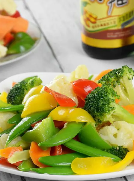 Chinese Vegetable Stir Fry