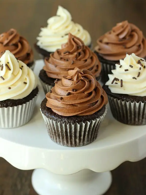 Ultimate Chocolate Cupcakes