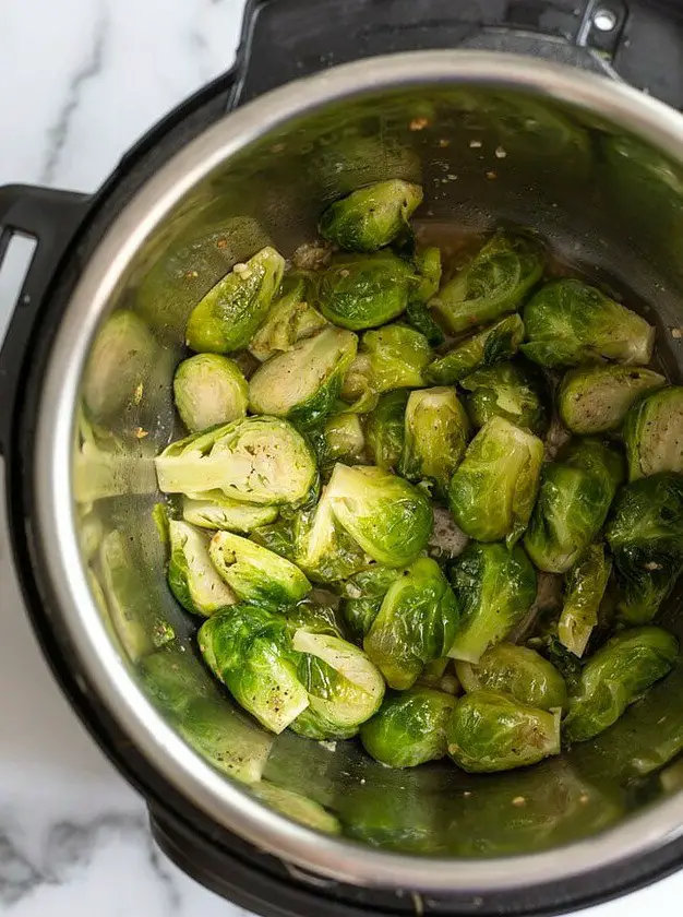 Instant Pot Brussel Sprouts