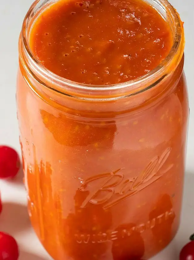 Slow Cooker Cherry Tomato Sauce