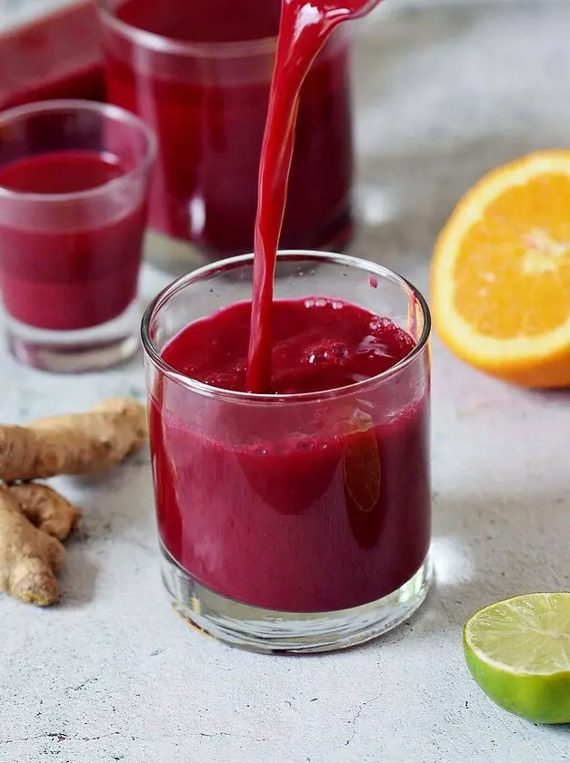 Red Beet Juice