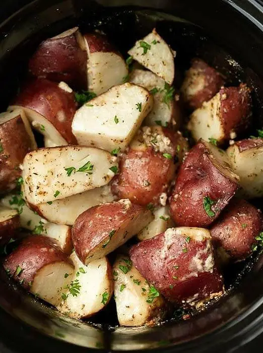 Crock Pot Potatoes