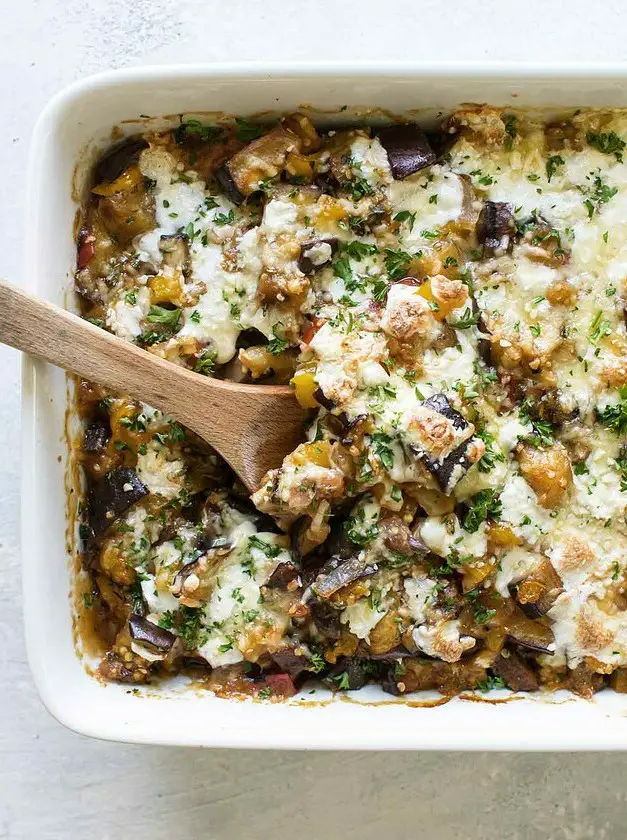 Eggplant Casserole