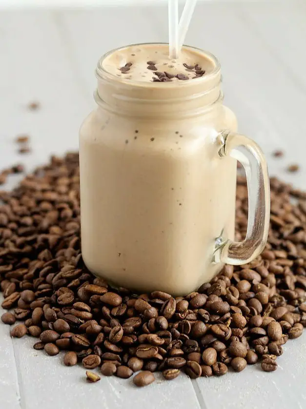 Cafe Mocha Protein Shake