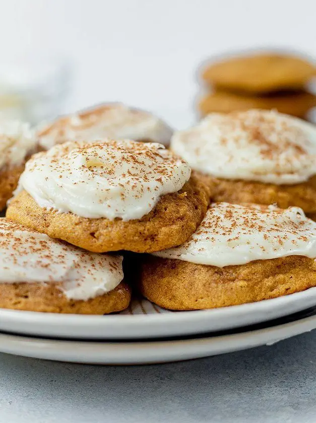 Melt-In-Your-Mouth Pumpkin Cookies