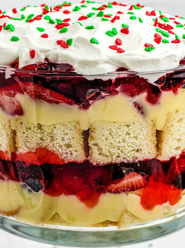 Christmas Trifle