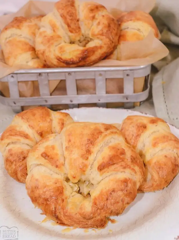 Homemade Butter Croissant