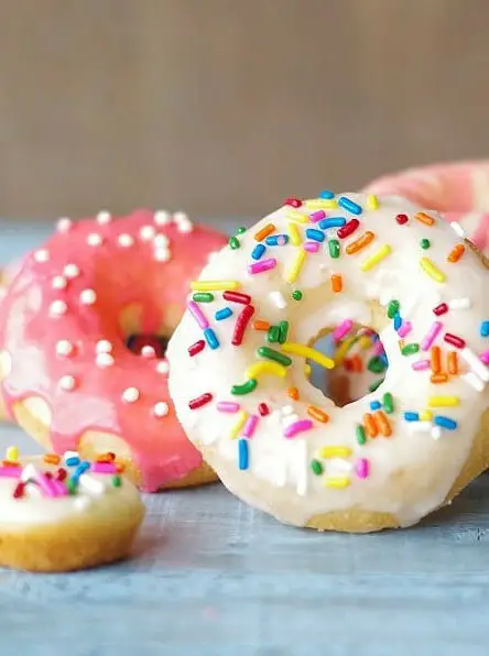 Gluten-Free Vanilla Cake Donuts