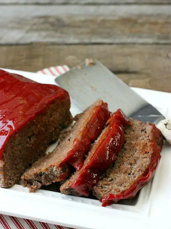 Fast and Easy Meatloaf