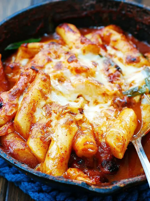 Seafood Cheese Tteokbokki