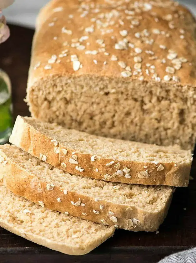 Homemade Honey Whole Wheat Bread