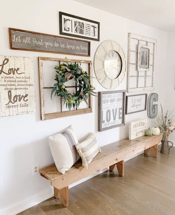 FARMHOUSE WALL DECOR