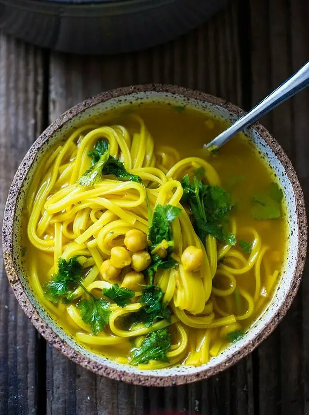 Turmeric Broth Detox Soup