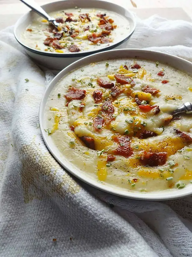 Crock Pot Potato Soup