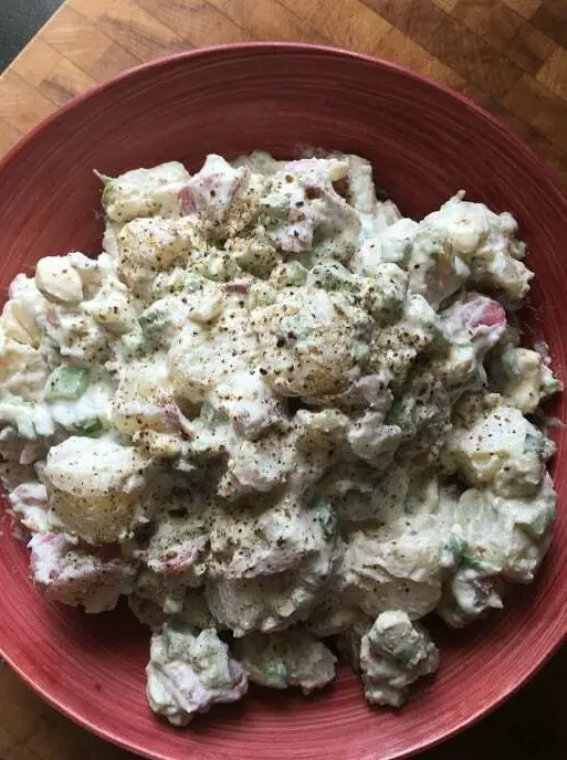 Blue Cheese Potato Salad