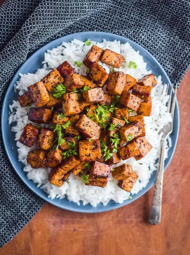 Pan Fried Tofu