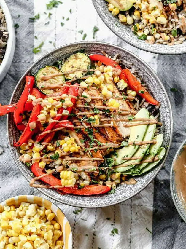 BBQ Chicken Bowl