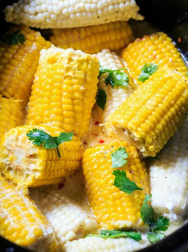 Crock Pot Corn on The Cob