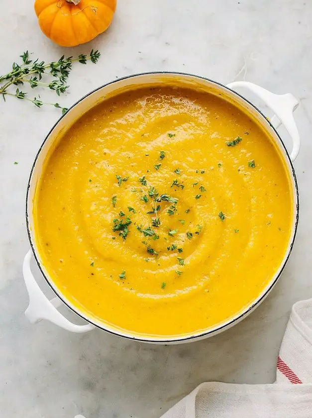 Vegan Pumpkin Soup