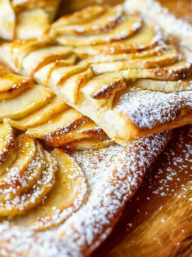 Puff Pastry Apple Tart