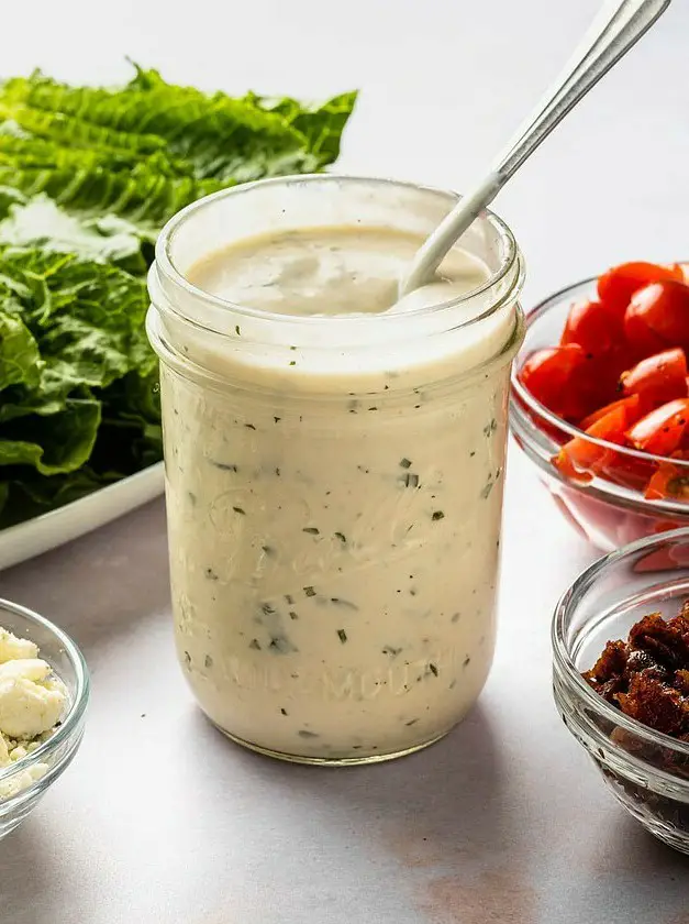 Vegan Blue Cheese Dressing