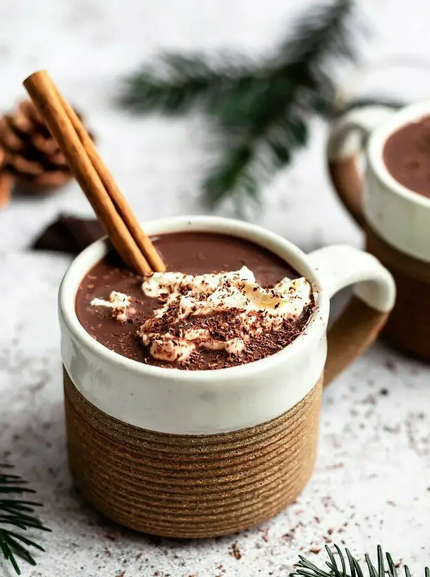 Healthy Hot Chocolate