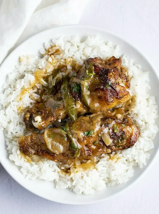 Smothered Turkey Wings